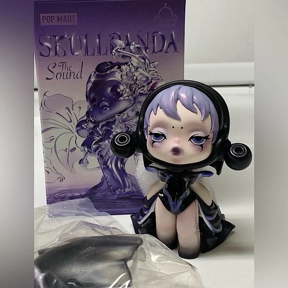 POP Mart Skullpanda The Sound Series-The Grief - Picture 2 of 4